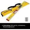 Skaitmeninis gulsčiukas TECH 196 DL IP67 81cm, Stabila