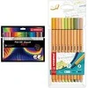 Stabilo Flamaster TABILO Pen 68 šepetys kartono dėklas 30 vienetų ARTY 568 / 30-21-20
