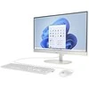 Stacionarus kompiuteris „HP All-in-One“ kompiuteris 27-cr0106ng [68,5 cm (27 colių) FHD ekranas, „Intel Core i5-1335U“, 16 GB RAM, 512 GB SSD, „Iris Xe Grafik“, „Windows 11“]