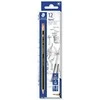 Staedtler Noris, HB, Juoda, Geltona, PEFC, 2 mm, 12 vnt., Vokietija