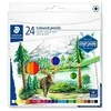 Staedtler šešiakampės kreidelės 24 spalvų Design Journey
