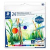 Staedtler akvareliniai pieštukai 24 spalvos