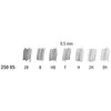 Staedtler STAEDTLER Feinmine Mars mikro 0,5 mm 2B 12St 12 Stück