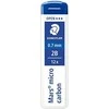 Staedtler STAEDTLER Feinmine Mars mikro 0,7 mm 2B 12St 12 Stück