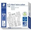 Staedtler STAEDTLER Feinmine Mars mikro 0,7 mm 2B 12St 12 Stück