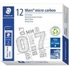 Staedtler TALPYKLĖ Feinmine Mars micro 0,7mm B 12St 12 Stück