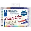 Staedtler kaligrafijos žymekliai, 2.0/3.5mm, 24 vnt.