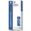 Staedtler STAEDTLER kino žymekliai Lumocolor teisingas F juodi 10 vnt.