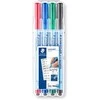 Staedtler STAEDTLER Folienstift Lumocolor teisinga F 4ST