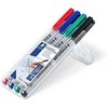Staedtler sauso trynimo žymeklis LUMOCOLOR 311S, 4 vnt. pakuotėje (STA003)