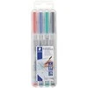 Staedtler sauso trynimo žymeklis LUMOCOLOR 311S, 4 vnt. pakuotėje (STA003)