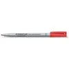Staedtler STAEDTLER Folienstift Lumocolor B nonperm 4St