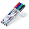Staedtler STAEDTLER Folienstift Lumocolor B nonperm 4St