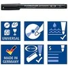 Staedtler STAEDTLER Folienstift Lumocolor S perm 6st