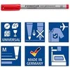 Staedtler STAEDTLER Folienstift Lumocolor M nonperm 6st