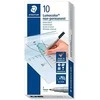 Staedtler STAEDTLER Folienstift Lumocolor non-perm F juodas 10 Stück