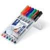 Staedtler STAEDTLER Folienstift Limocolor F nonperm 6St