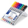 Staedtler STAEDTLER Folienstift Limocolor F nonperm 8St