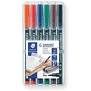 Staedtler STAEDTLER Folienstift Lumocolor M perm 6St