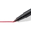 Staedtler STAEDTLER Folienstift Lumocolor M perm 6St