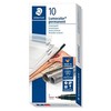 Staedtler Foliopis Lumocolor ST318-2 raudona (10vnt) (179592)