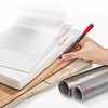 Staedtler Foliopis Lumocolor ST318-2 raudona (10vnt) (179592)