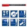 Staedtler Foliopis Lumocolor ST318-2 raudona (10vnt) (179592)