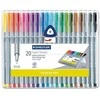 Staedtler triplus fineliner 20 spalvų