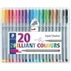 Staedtler - Triplus Fineliner in wallet, 20 pcs (334 SB20)