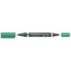 Staedtler Nuolatinis žymuo Staedtler Limocolor Duo Spalva žalia (10 Vienetų)