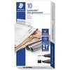 Staedtler nuolatinis žymuo Staedtler 348 B Lumocolor Duo Juodas 10 Vienetų