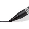 Staedtler nuolatinis žymuo Staedtler 348 B Lumocolor Duo Juodas 10 Vienetų