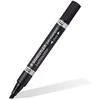 Staedtler nuolatinis žymuo Staedtler 348 B Lumocolor Duo Juodas 10 Vienetų