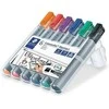 Staedtler Flipchartmarker Lumocolor 6St Box