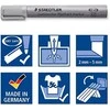 Staedtler STAEDTLER Flipchartmarker Lumocolor 6st Box