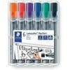 Staedtler STAEDTLER Flipchartmarker Lumocolor 6st Box