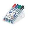 Staedtler LUMOCOLOR flipschemes žymė, 4 spalvos atveju (STA308)