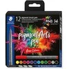 Staedtler – Pen Pigment Basic, 12 vnt (371 C12-1)