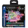 Staedtler - Pen Pigment Pastel, 12 Stk (371 C12-2)