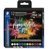 Staedtler STAEDTLER MultiInk Pigment Arts teptuko rašiklis 12er-Set Gamta mažmeninė prekyba