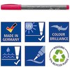 Staedtler STAEDTLER MultiInk Pigment Arts teptuko rašiklis 12er-Set Gamta mažmeninė prekyba