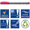 Staedtler – kaligrafijos rašiklio pigmentas, 12 vnt (375 C12)