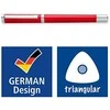 Staedtler STAEDTLER Füllhalter triplus raudona F, nachfüllbar