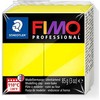 Staedtler Modeliavimo masė - Fimo Professional - Citrininė geltona - 85 g - Kietėja krosnyje - Puikiai tinka papuošalams