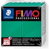 Modeliavimo masė - Fimo Professional - Švari žalia - 85 g - Kietėja krosnelėje - 30 min. 110°C