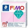 Fimo Vizuali masė Termoreaktyvus poveikis rožinė pastelė 57g