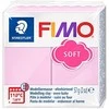 Fimo Vizuali masė Termoreaktyvus poveikis rožinė pastelė 57g