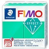 Modelinas FIMO EFFECT, 57 g, permatoma žalia sp.