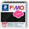 Staedtler Modelinas FIMO SOFT, 57 g, juoda sp.