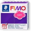 Modelinas FIMO SOFT, 57 g, slyvų violetinė sp.